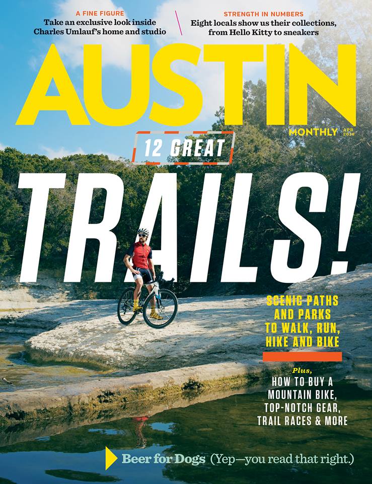 Austin Monthly Trails Cover